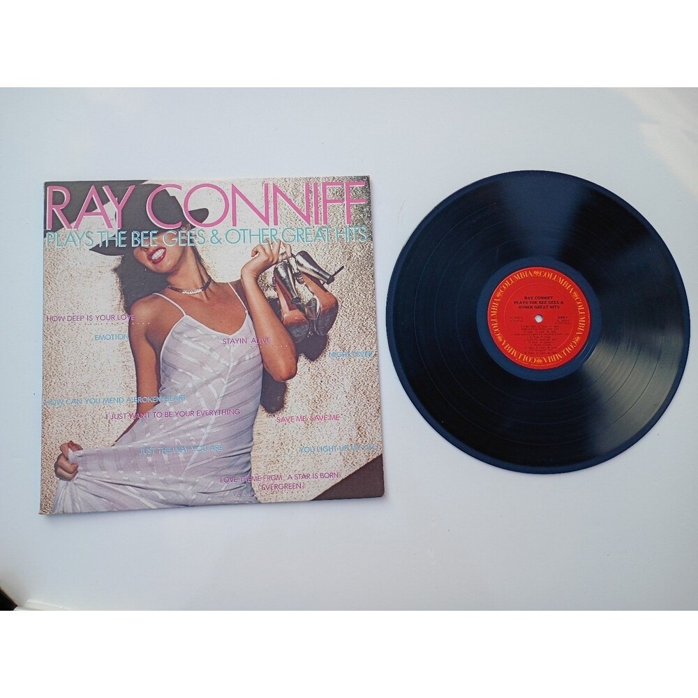Ray Conniff – Plays Bee Gees & Other Hits LP Record 1978 Columbia Easy Listening